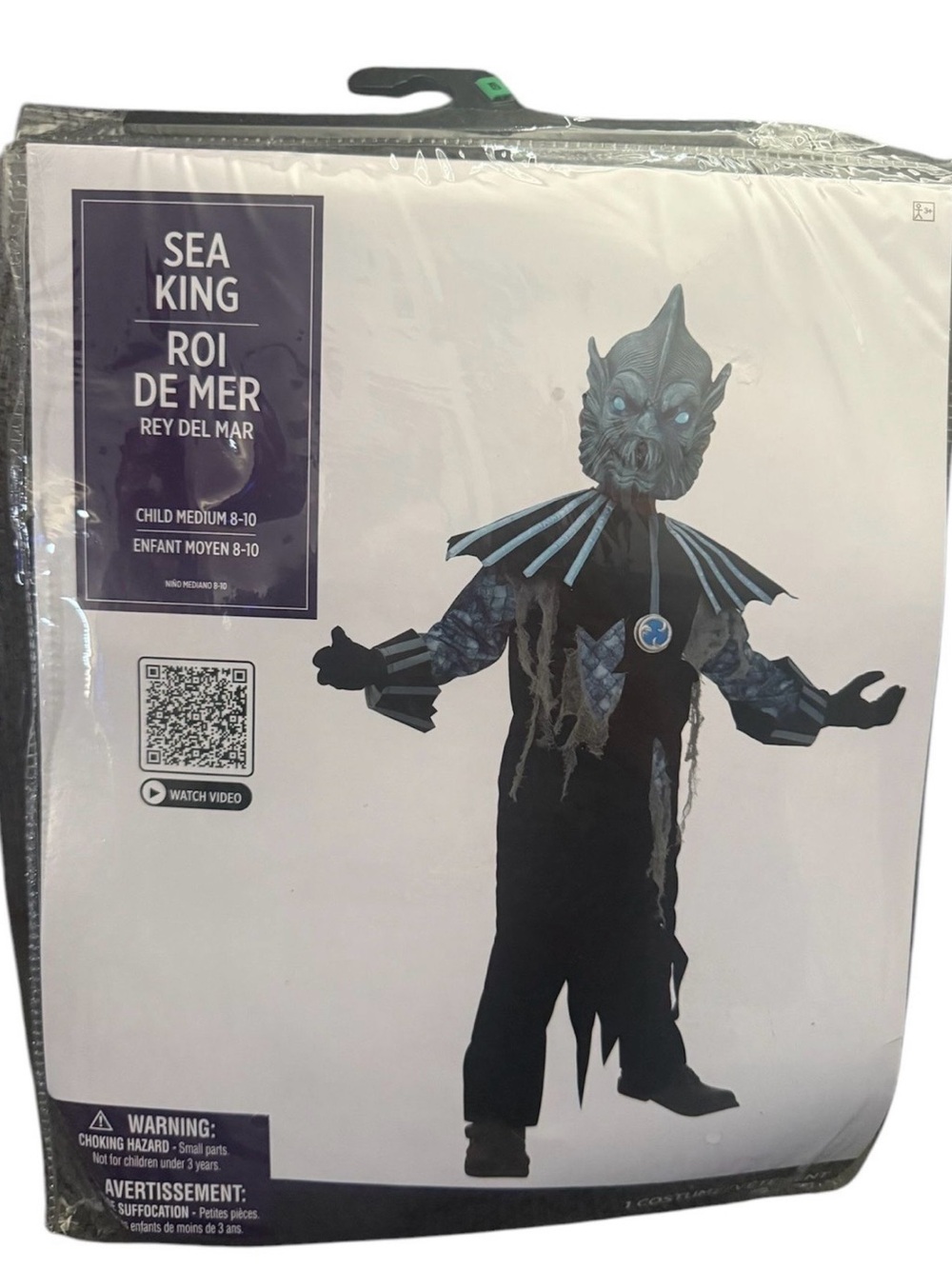 Sea King Costume M 8-10